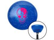 American Shifter Company ASCSNX168171 Pink Yin & Yang Skull Blue Retro Metal Flake Shift Knob with M16 x 1.5 Insert American Shifter Company ASCSNX168171 Pink Yin & Yang Skull Blue Retro Metal Flake Shift Knob with M16 x 1.5 Insert