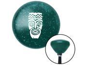 American Shifter Company ASCSNX1530778 White Hawaiian Mask Green Retro Metal Flake Shift Knob with M16 x 1.5 Insert American Shifter Company ASCSNX1530778 White Hawaiian Mask Green Retro Metal Flake Shift Knob with M16 x 1.5 Insert