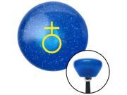 American Shifter Company ASCSNX168708 Yellow Earth Blue Retro Metal Flake Shift Knob with M16 x 1.5 Insert line out American Shifter Company ASCSNX168708 Yellow Earth Blue Retro Metal Flake Shift Knob with M16 x 1.5 Insert line out