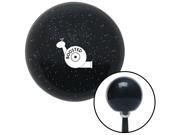 American Shifter Company ASCSNX1626934 White Boosted Snail Black Metal Flake Shift Knob with M16 x 1.5 Insert American Shifter Company ASCSNX1626934 White Boosted Snail Black Metal Flake Shift Knob with M16 x 1.5 Insert
