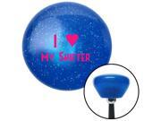 American Shifter Company ASCSNX166468 Pink I 3 MY SHIFTER Blue Retro Metal Flake Shift Knob with M16 x 1.5 Insert American Shifter Company ASCSNX166468 Pink I 3 MY SHIFTER Blue Retro Metal Flake Shift Knob with M16 x 1.5 Insert