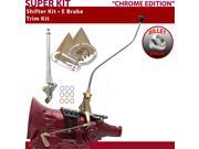 American Shifter Company ASCS2C7G42B0G TH400 Shifter Kit 23 Swan E Brake Trim Kit For EA5E4 American Shifter Company ASCS2C7G42B0G TH400 Shifter Kit 23 Swan E Brake Trim Kit For EA5E4