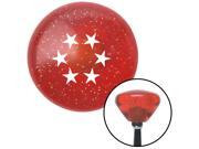 American Shifter Company ASCSNX160258 White 5 Starsin Circle Orange Retro Metal Flake Shift Knob w/ M16 x 1.5 Insert American Shifter Company ASCSNX160258 White 5 Starsin Circle Orange Retro Metal Flake Shift Knob w/ M16 x 1.5 Insert