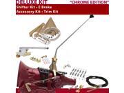 700R4 Shifter Kit 16 E Brake Cable Clamp Clevis Trim Kit For CF75F pontiac firebird brougham g series vans blazers k series bravada chevrolet cadillac impala pi 700R4 Shifter Kit 16 E Brake Cable Clamp Clevis Trim Kit For CF75F pontiac firebird brougham g series vans blazers k series bravada chevrolet cadillac impala pi