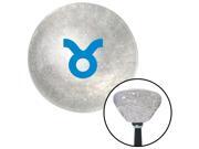 American Shifter Company ASCSNX1607129 Blue Taurus Clear Retro Metal Flake Shift Knob fits sbc zodiac celestial astrolo American Shifter Company ASCSNX1607129 Blue Taurus Clear Retro Metal Flake Shift Knob fits sbc zodiac celestial astrolo