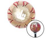 American Shifter Company ASCSNX1616853 White Middle Finger Solid Clear Flame Metal Flake Shift Knob fits hks turbo trd American Shifter Company ASCSNX1616853 White Middle Finger Solid Clear Flame Metal Flake Shift Knob fits hks turbo trd