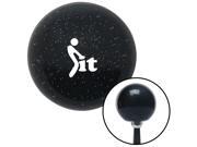 American Shifter Company ASCSNX1600060 White Fck It Icon Black Metal Flake Shift Knob fits s15 nissan wrx accord s13 American Shifter Company ASCSNX1600060 White Fck It Icon Black Metal Flake Shift Knob fits s15 nissan wrx accord s13