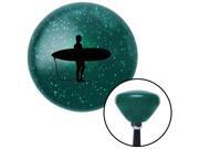 American Shifter Company ASCSNX1531012 Black Surfboard Silhouette Grn Retro Metal Flake Shift Knob M16 x 1.5 Insert 428 American Shifter Company ASCSNX1531012 Black Surfboard Silhouette Grn Retro Metal Flake Shift Knob M16 x 1.5 Insert 428