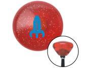 American Shifter Company ASCSNX161040 Blue Space Ship Orange Retro Metal Flake Shift Knob with M16 x 1.5 Insert American Shifter Company ASCSNX161040 Blue Space Ship Orange Retro Metal Flake Shift Knob with M16 x 1.5 Insert