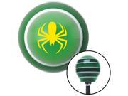 American Shifter Company ASCSNX101043 Yellow Spider Green Stripe Shift Knob with M16 x 1.5 Insert 409 parts big dog American Shifter Company ASCSNX101043 Yellow Spider Green Stripe Shift Knob with M16 x 1.5 Insert 409 parts big dog