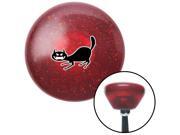 American Shifter Company ASCSNX1524082 Cat Scary Red Retro Metal Flake Shift Knob with M16 x 1.5 Insert mg tc g force American Shifter Company ASCSNX1524082 Cat Scary Red Retro Metal Flake Shift Knob with M16 x 1.5 Insert mg tc g force