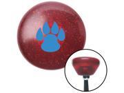 American Shifter Company ASCSNX1523783 Blue Pawprint Sharp Red Retro Metal Flake Shift Knob with M16 x 1.5 Insert American Shifter Company ASCSNX1523783 Blue Pawprint Sharp Red Retro Metal Flake Shift Knob with M16 x 1.5 Insert