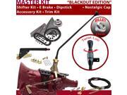 American Shifter Company ASCS2B6G62F1M TH350 Shifter Kit 23 E Brake Cable Trim Kit Dipstick For E8F60 truck malibu chevy blazer camaro nova gm chevrolet corvett American Shifter Company ASCS2B6G62F1M TH350 Shifter Kit 23 E Brake Cable Trim Kit Dipstick For E8F60 truck malibu chevy blazer camaro nova gm chevrolet corvett