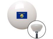 American Shifter Company ASCSNX1627003 Montana White Retro Shift Knob with M16 x 1.5 Insert drag race custom American Shifter Company ASCSNX1627003 Montana White Retro Shift Knob with M16 x 1.5 Insert drag race custom