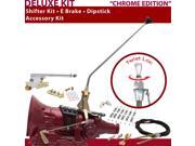700R4 Shifter Kit 23 E Brake Cable Clamp Clevis Dipstick For D122F firebird bravada buick cadillac roadmaster g series vans c series blazers impala corvette che 700R4 Shifter Kit 23 E Brake Cable Clamp Clevis Dipstick For D122F firebird bravada buick cadillac roadmaster g series vans c series blazers impala corvette che