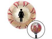 American Shifter Company ASCSNX1551483 Black Women Clear Flame Metal Flake Shift Knob with M16 x 1.5 Insert apu race American Shifter Company ASCSNX1551483 Black Women Clear Flame Metal Flake Shift Knob with M16 x 1.5 Insert apu race