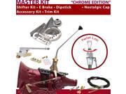 American Shifter Company ASCS1C4F31F1M FMX Shifter Kit 12 E Brake Cable Trim Kit Dipstick For D8F1B American Shifter Company ASCS1C4F31F1M FMX Shifter Kit 12 E Brake Cable Trim Kit Dipstick For D8F1B