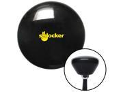 American Shifter Company ASCSNX1602238 Yellow Shocker Text Black Retro Shift Knob fits drifter civic honda tuner zc rim American Shifter Company ASCSNX1602238 Yellow Shocker Text Black Retro Shift Knob fits drifter civic honda tuner zc rim