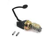 Helix Suspension Brakes and Steering HEXPKA77D6D 1932 Ford 7 Single PWR Brake Pedal kit Drum/Drum Lg Oval Black Pad Helix Suspension Brakes and Steering HEXPKA77D6D 1932 Ford 7 Single PWR Brake Pedal kit Drum/Drum Lg Oval Black Pad