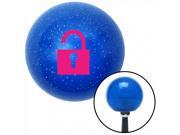 American Shifter Company 21750 Pink Unlocked Symbol Blue Metal Flake Shift Knob Firebird SBC SS Fiero bowtie GM American Shifter Company 21750 Pink Unlocked Symbol Blue Metal Flake Shift Knob Firebird SBC SS Fiero bowtie GM