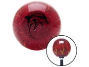 American Shifter Company ASCSNX1563256 Black Dolphin Red Flame Metal Flake Shift Knob with M16 x 1.5 Insert nascar American Shifter Company ASCSNX1563256 Black Dolphin Red Flame Metal Flake Shift Knob with M16 x 1.5 Insert nascar