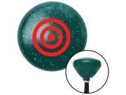 American Shifter Company ASCSNX1530227 Red Bulls Eye Green Retro Metal Flake Shift Knob with M16 x 1.5 Insert auto American Shifter Company ASCSNX1530227 Red Bulls Eye Green Retro Metal Flake Shift Knob with M16 x 1.5 Insert auto