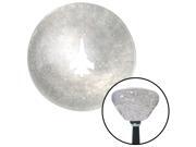 American Shifter Company ASCSNX1607006 White Jet Clear Retro Metal Flake Shift Knob fits white house state liberty coun American Shifter Company ASCSNX1607006 White Jet Clear Retro Metal Flake Shift Knob fits white house state liberty coun
