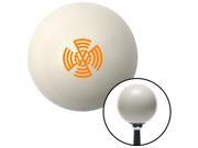 American Shifter Company ASCSNX1591002 Orange VW Cog 1937 Ivory Shift Knob fits Vw Adac Swf Cox Beetle transmission dkw American Shifter Company ASCSNX1591002 Orange VW Cog 1937 Ivory Shift Knob fits Vw Adac Swf Cox Beetle transmission dkw