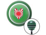 American Shifter Company ASCSNX109488 Wakaba Leaf Green Stripe Shift Knob with M16 x 1.5 Insert 427 parts camper rzr American Shifter Company ASCSNX109488 Wakaba Leaf Green Stripe Shift Knob with M16 x 1.5 Insert 427 parts camper rzr