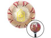 American Shifter Company ASCSNX1554621 YL 11 Sgt Major of the Marine Corps Clear Flame Metal Flake Shift Knob M16 x 1.5 American Shifter Company ASCSNX1554621 YL 11 Sgt Major of the Marine Corps Clear Flame Metal Flake Shift Knob M16 x 1.5