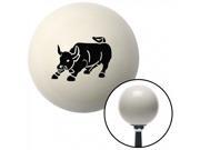 American Shifter Company 90616 Black Bull Ivory Shift Knob iroc 700r4 GM SBC Firebird bowtie Camaro Fiero Lujo American Shifter Company 90616 Black Bull Ivory Shift Knob iroc 700r4 GM SBC Firebird bowtie Camaro Fiero Lujo