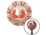 American Shifter Company ASCSNX1553690 Red Hawaiian Leaf #2 Clear Flame Metal Flake Shift Knob with M16 x 1.5 Insert American Shifter Company ASCSNX1553690 Red Hawaiian Leaf #2 Clear Flame Metal Flake Shift Knob with M16 x 1.5 Insert