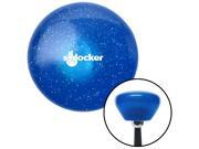 American Shifter Company ASCSNX1610508 White Shocker Text Blue Retro Metal Flake Shift Knob fits wrx honda crx lowered American Shifter Company ASCSNX1610508 White Shocker Text Blue Retro Metal Flake Shift Knob fits wrx honda crx lowered