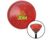 American Shifter Company ASCSNX1609644 Green Eat Sleep JDM Text Orange Retro Metal Flake Shift Knob fits toyota turbo s American Shifter Company ASCSNX1609644 Green Eat Sleep JDM Text Orange Retro Metal Flake Shift Knob fits toyota turbo s