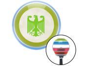 American Shifter Company ASCSNX114315 Green Heraldic Eagle Stripe Shift Knob with M16 x 1.5 Insert race wide 5 a body American Shifter Company ASCSNX114315 Green Heraldic Eagle Stripe Shift Knob with M16 x 1.5 Insert race wide 5 a body