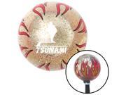 American Shifter Company ASCSNX1556563 White Tsunami Clear Flame Metal Flake Shift Knob with M16 x 1.5 Insert apu American Shifter Company ASCSNX1556563 White Tsunami Clear Flame Metal Flake Shift Knob with M16 x 1.5 Insert apu