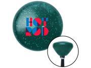 American Shifter Company ASCSNX1531733 Hot Rod Text Green Retro Metal Flake Shift Knob with M16 x 1.5 Insert wholesale American Shifter Company ASCSNX1531733 Hot Rod Text Green Retro Metal Flake Shift Knob with M16 x 1.5 Insert wholesale