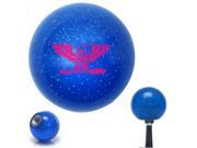 American Shifter Company 26252 Pink Coast Guard Captain Eagle Blue Metal Flake Shift Knob bowtie 700r4 SBC RS American Shifter Company 26252 Pink Coast Guard Captain Eagle Blue Metal Flake Shift Knob bowtie 700r4 SBC RS
