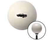 American Shifter Company ASCSNX1624642 Black Chevy Ivory Shift Knob with M16 x 1.5 Insert sbc project mini bike model a American Shifter Company ASCSNX1624642 Black Chevy Ivory Shift Knob with M16 x 1.5 Insert sbc project mini bike model a
