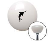 American Shifter Company ASCSNX1600658 Black Marlin White Retro Shift Knob fits zoo pet animal furry vet wwf wildlife American Shifter Company ASCSNX1600658 Black Marlin White Retro Shift Knob fits zoo pet animal furry vet wwf wildlife
