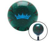 American Shifter Company ASCSNX1583112 Blue Princess Crown Green Flame Metal Flake Shift Knob with M16 x 1.5 Insert American Shifter Company ASCSNX1583112 Blue Princess Crown Green Flame Metal Flake Shift Knob with M16 x 1.5 Insert
