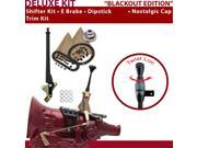 700R4 Shifter Kit 6 E Brake Trim Kit Dipstick For C8CA0 chevrolet bravada caprice buick roadmaster astro van pontiac c series firebird cadillac corvette surburb 700R4 Shifter Kit 6 E Brake Trim Kit Dipstick For C8CA0 chevrolet bravada caprice buick roadmaster astro van pontiac c series firebird cadillac corvette surburb