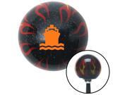 American Shifter Company ASCSNX1546712 Orange Boat Black Flame Metal Flake Shift Knob with M16 x 1.5 Insert mac xtreme American Shifter Company ASCSNX1546712 Orange Boat Black Flame Metal Flake Shift Knob with M16 x 1.5 Insert mac xtreme