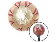 American Shifter Company ASCSNX1549063 White Spider Image Clear Flame Metal Flake Shift Knob with M16 x 1.5 Insert 1934 American Shifter Company ASCSNX1549063 White Spider Image Clear Flame Metal Flake Shift Knob with M16 x 1.5 Insert 1934