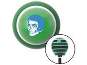 American Shifter Company ASCSNX107584 Blue Hellraiser Skull Green Stripe Shift Knob with M16 x 1.5 Insert dune buggy American Shifter Company ASCSNX107584 Blue Hellraiser Skull Green Stripe Shift Knob with M16 x 1.5 Insert dune buggy