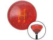 American Shifter Company ASCSNX163472 Orange Shift Pattern 12n Orange Retro Metal Flake Shift Knob fits 3 Speed Shifte American Shifter Company ASCSNX163472 Orange Shift Pattern 12n Orange Retro Metal Flake Shift Knob fits 3 Speed Shifte