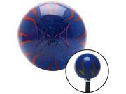 American Shifter Company ASCSNX1573208 Black and Pink Pinstripe Skull Blue Flame Metal Flake Shift Knob fits low rider American Shifter Company ASCSNX1573208 Black and Pink Pinstripe Skull Blue Flame Metal Flake Shift Knob fits low rider