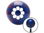 American Shifter Company ASCSNX1567581 White Flower Power Blue Flame Metal Flake Shift Knob with M16 x 1.5 Insert American Shifter Company ASCSNX1567581 White Flower Power Blue Flame Metal Flake Shift Knob with M16 x 1.5 Insert