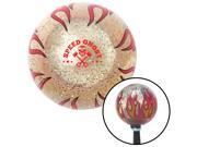 American Shifter Company ASCSNX1616770 Red Speed Ghost Clear Flame Metal Flake Shift Knob fits torque rubber sport bike American Shifter Company ASCSNX1616770 Red Speed Ghost Clear Flame Metal Flake Shift Knob fits torque rubber sport bike