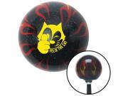 American Shifter Company ASCSNX1547230 Yellow Felix The Cat Thumbs Up Black Flame Metal Flake Shift Knob M16 x 1.5 American Shifter Company ASCSNX1547230 Yellow Felix The Cat Thumbs Up Black Flame Metal Flake Shift Knob M16 x 1.5
